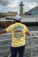 API Source CRABBY RETURN TO THE BEACH TEE