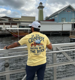 API Source CRABBY RETURN TO THE BEACH TEE