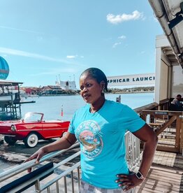 The Idea Girl JUST HERE FOR THE DUCKS TEE
