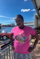 The Idea Girl JUST HERE FOR THE DUCKS TEE