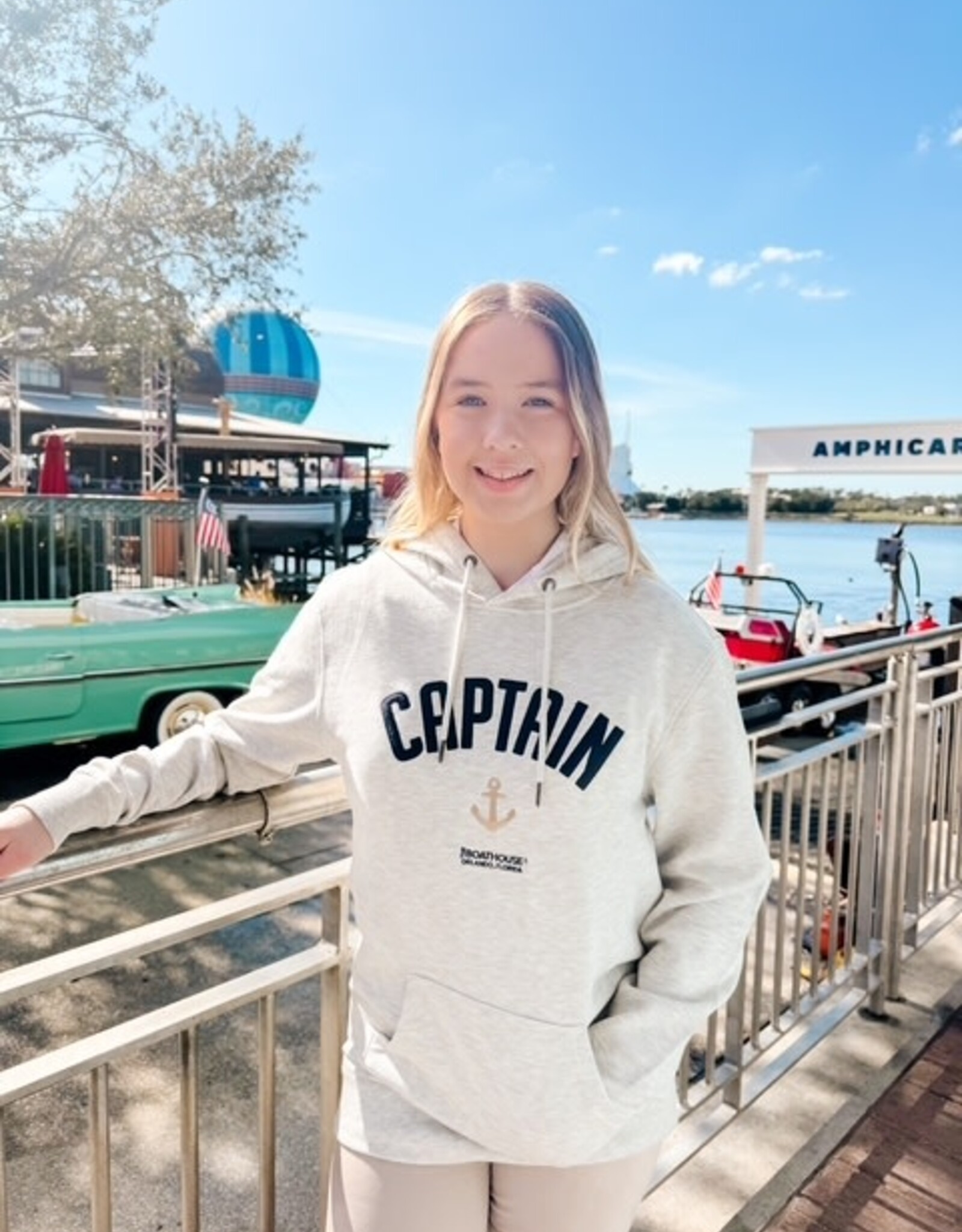 CAMP DAVID VINTAGE HOODIE | Captain
