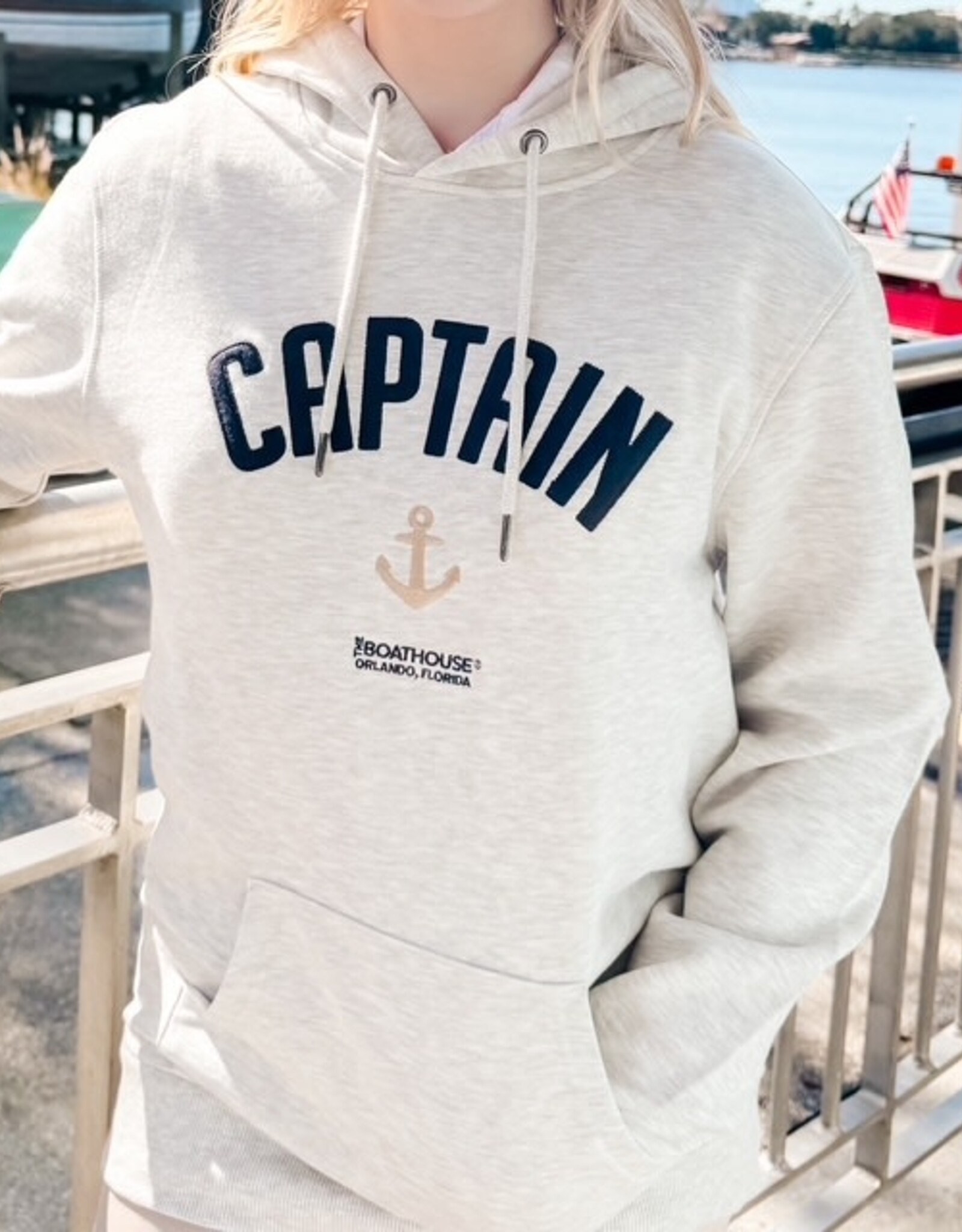 CAMP DAVID VINTAGE HOODIE | Captain