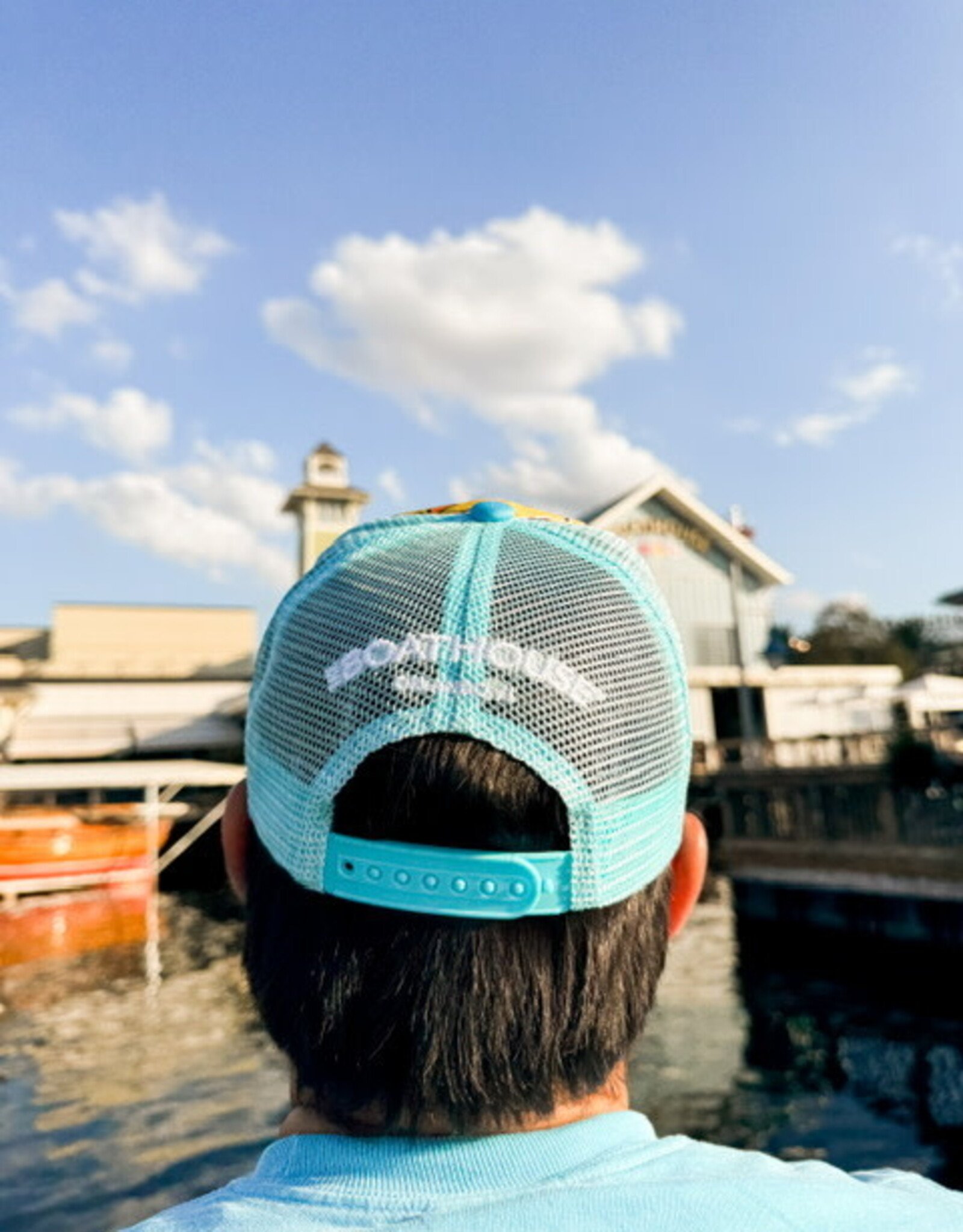 API Source RUBBER DUCKY TRUCKER CAP