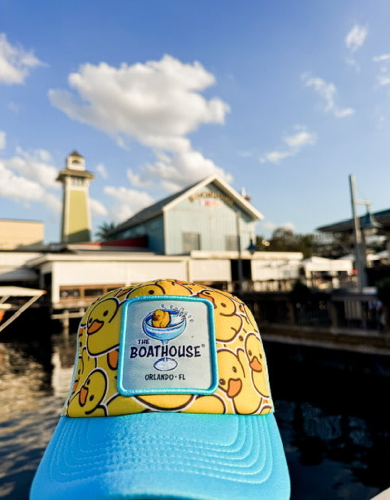 API Source RUBBER DUCKY TRUCKER CAP