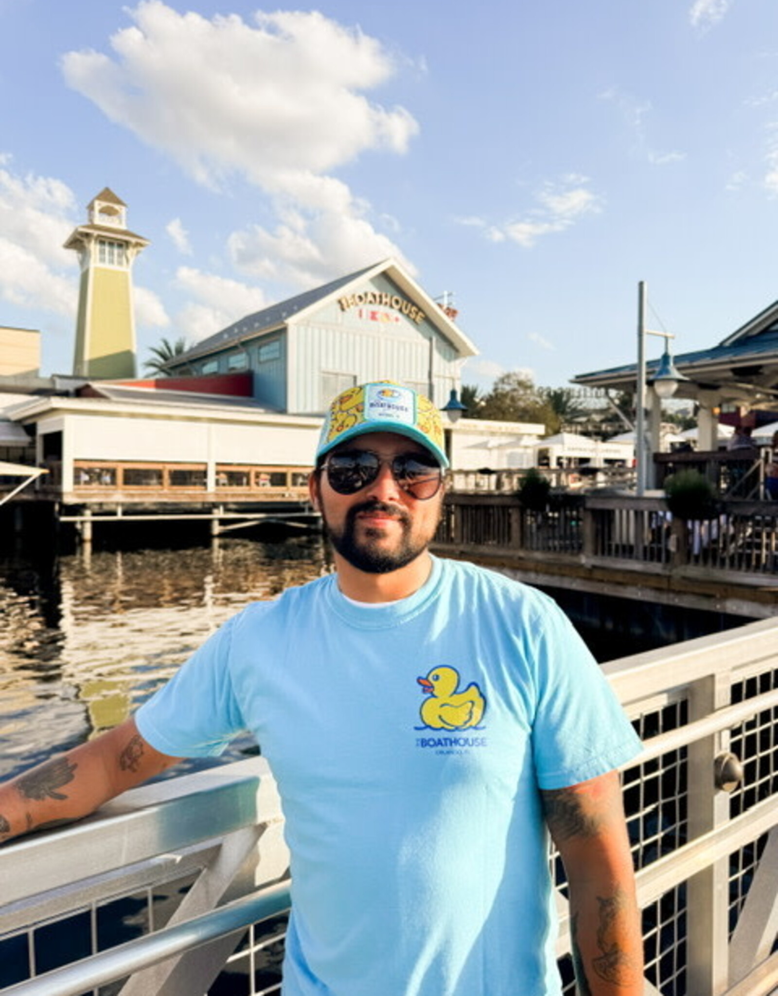 API Source DUCKING RESPONSIBILITY TEE