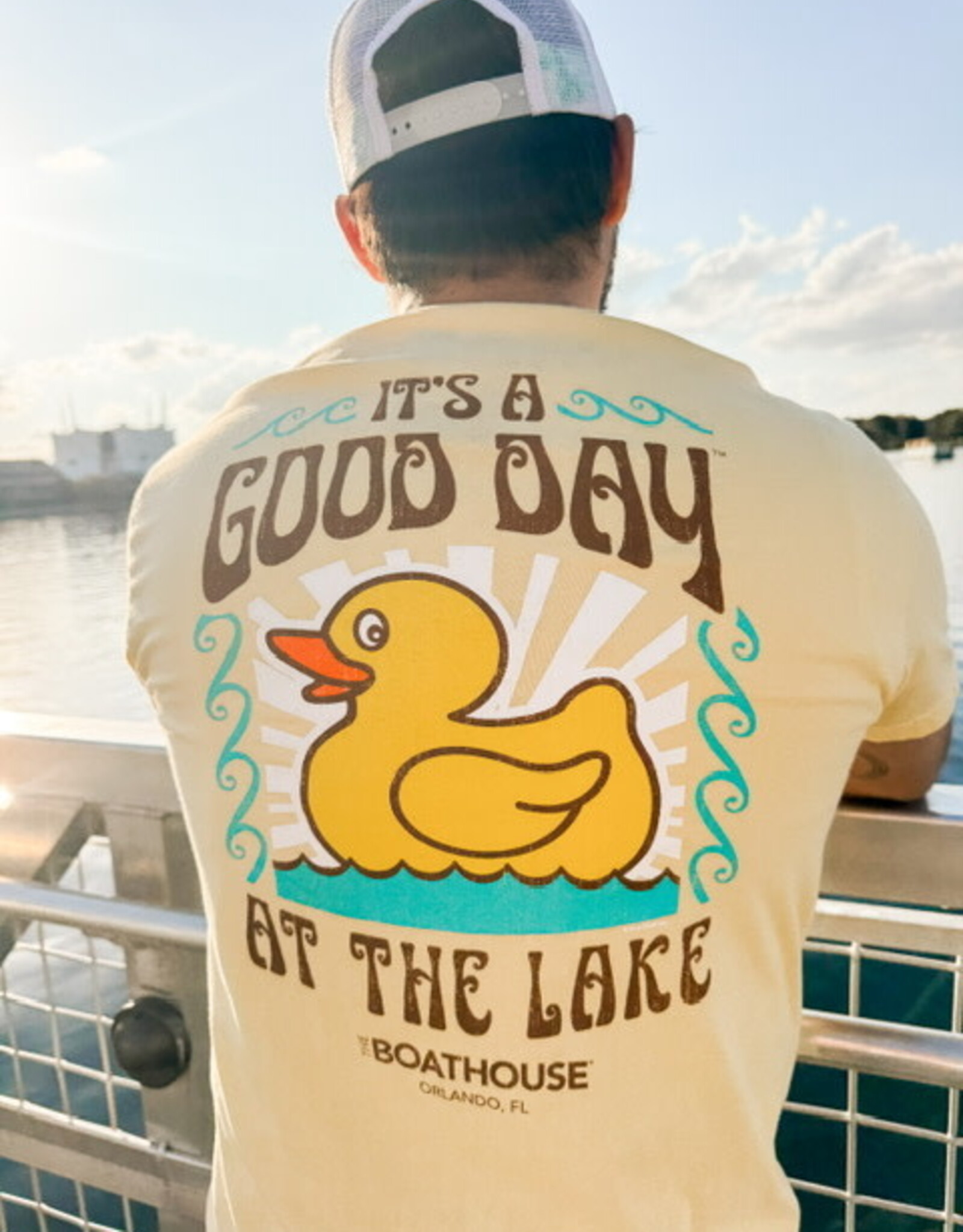API Source GOOD DAY AT THE LAKE TEE