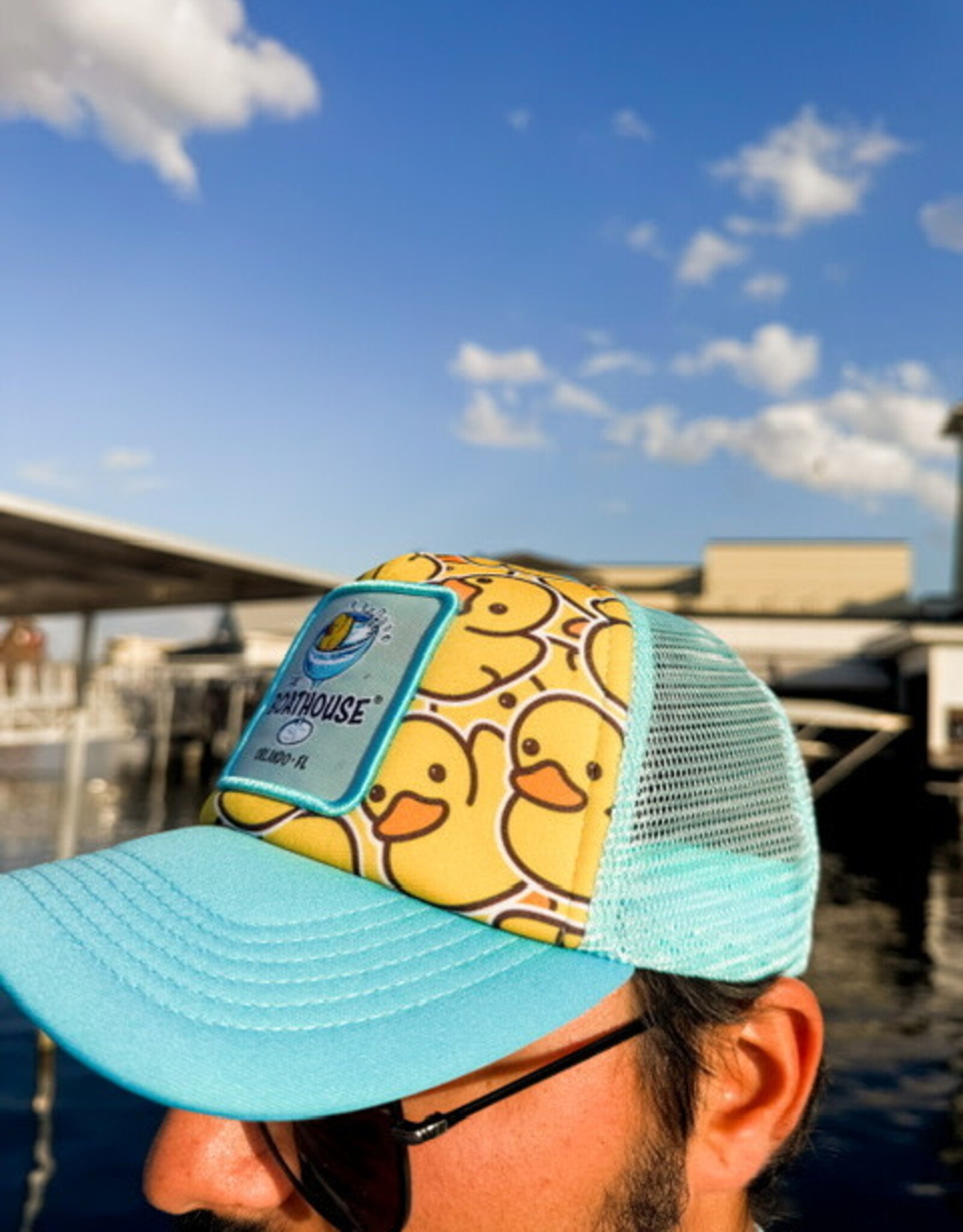 API Source RUBBER DUCKY TRUCKER CAP
