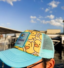 API Source RUBBER DUCKY TRUCKER CAP