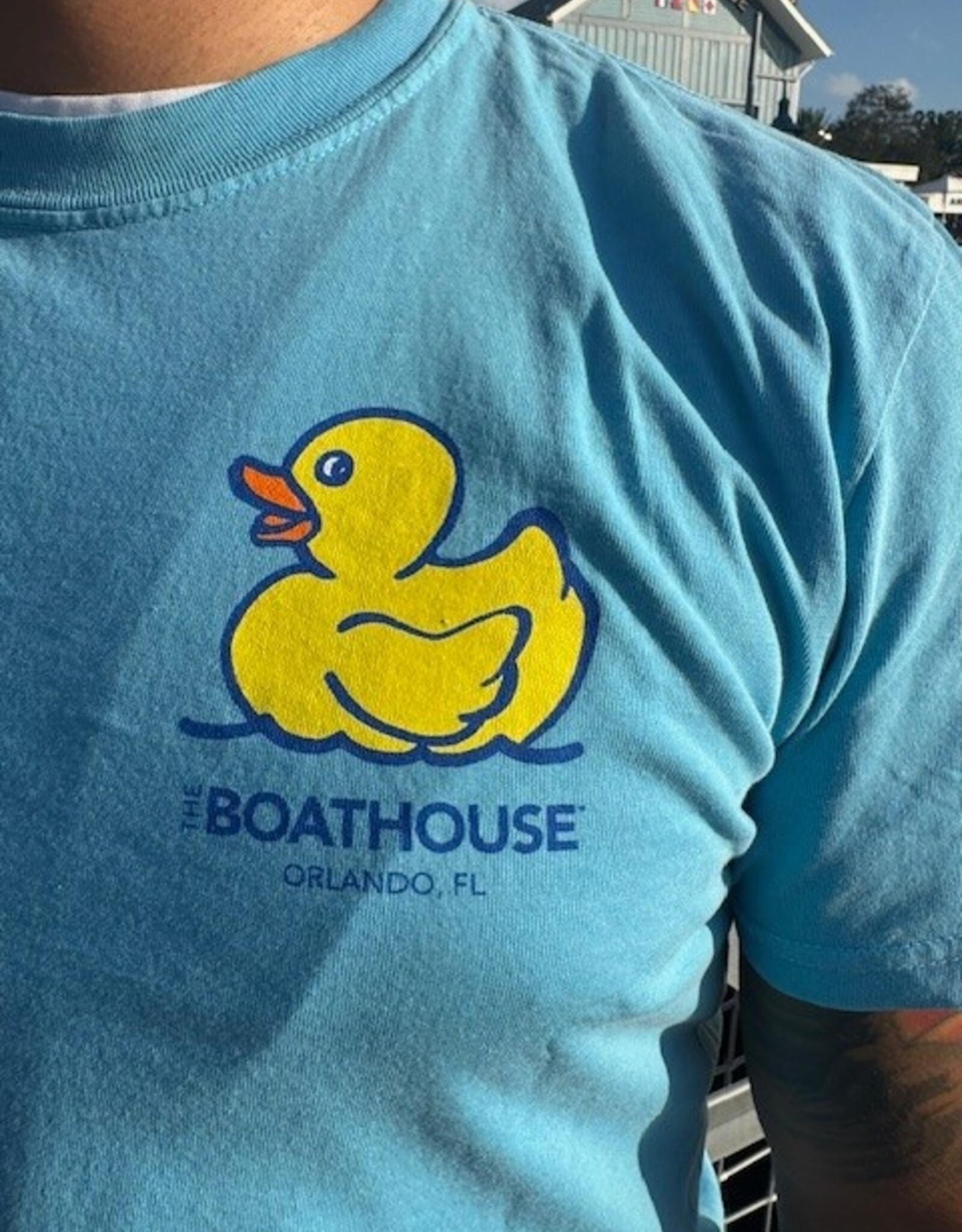 API Source DUCKING RESPONSIBILITY TEE