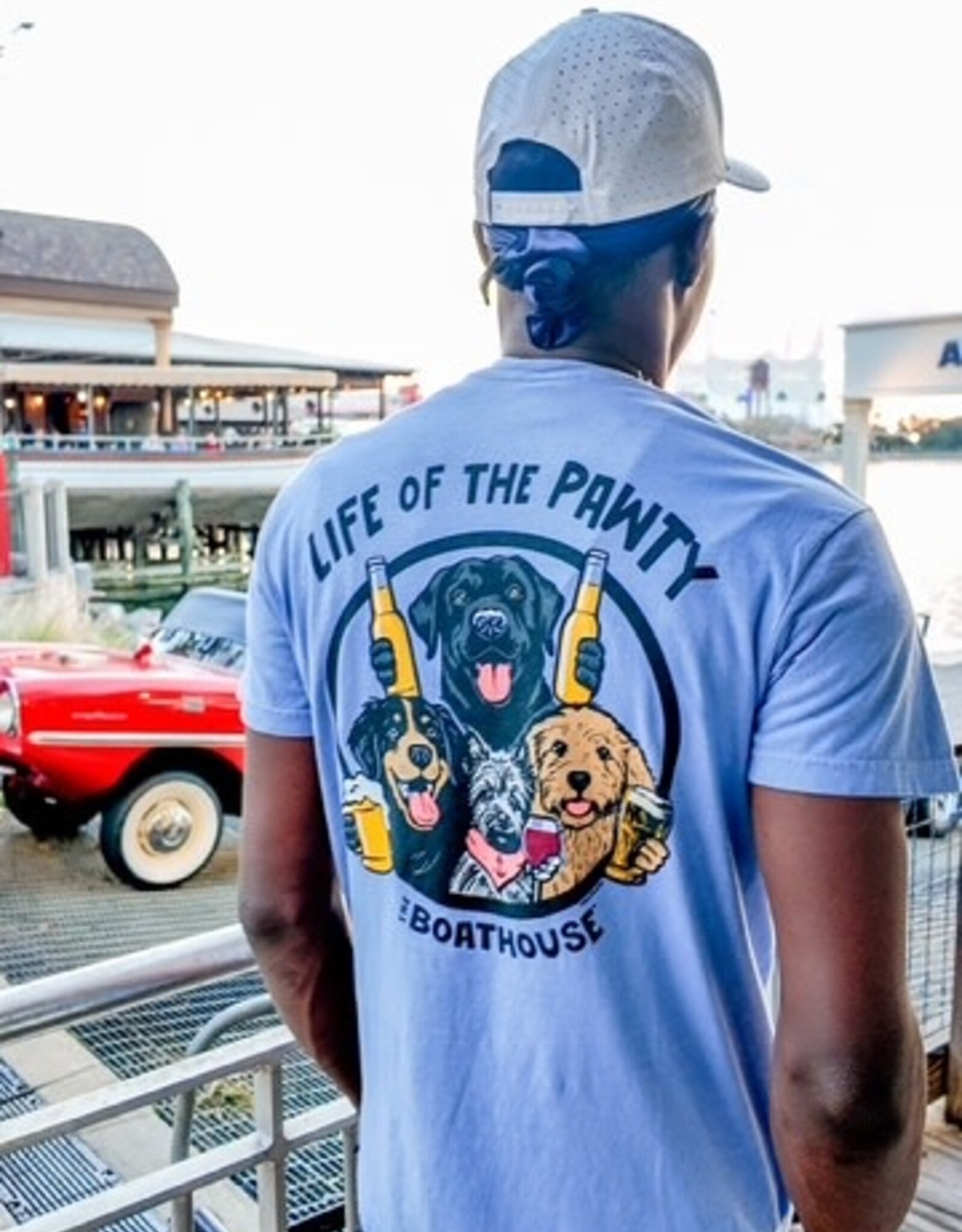 API Source LIFE OF THE PAWTY TEE