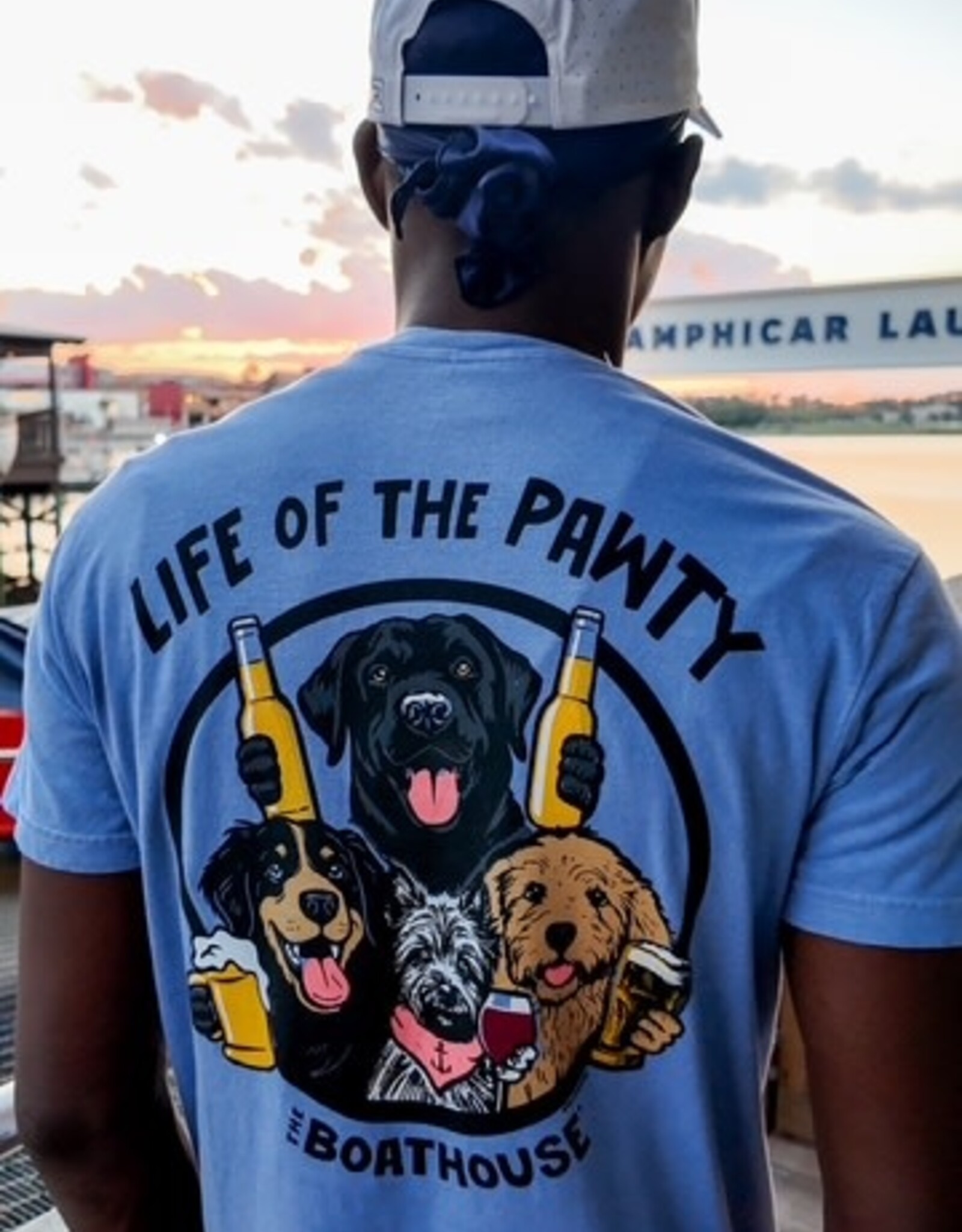 API Source LIFE OF THE PAWTY TEE