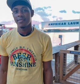 The Idea Girl BEER AND SUNSHINE TEE