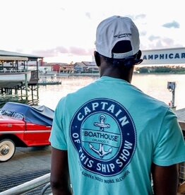 API Source CAPTAIN OF THIS SHIP SHOW TEE