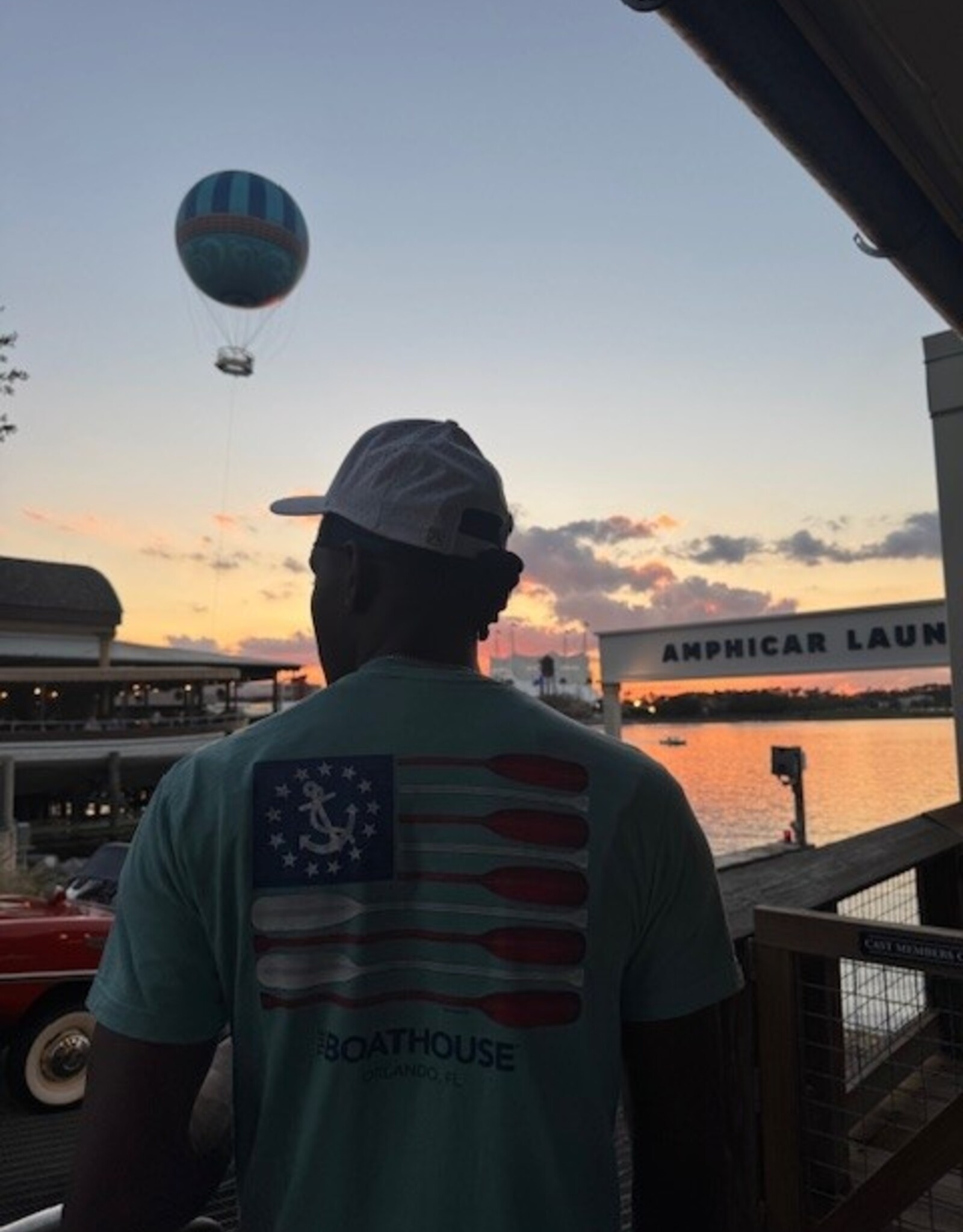 API Source ENSIGN FLAG OARS TEE