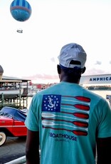 API Source ENSIGN FLAG OARS TEE