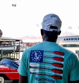 API Source ENSIGN FLAG OARS TEE