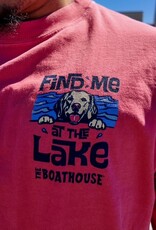 API Source FIND ME AT THE LAKE TEE