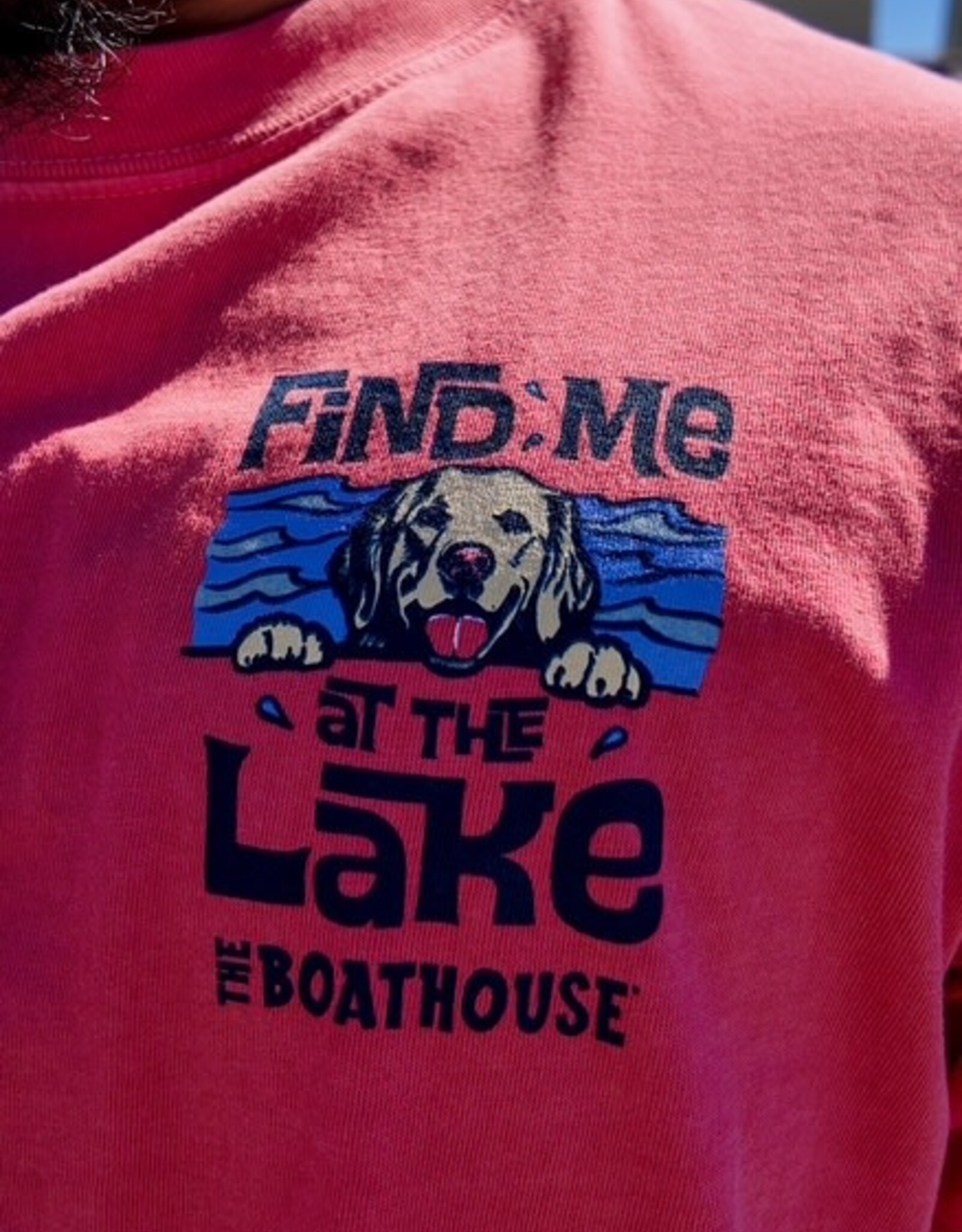 API Source FIND ME AT THE LAKE TEE