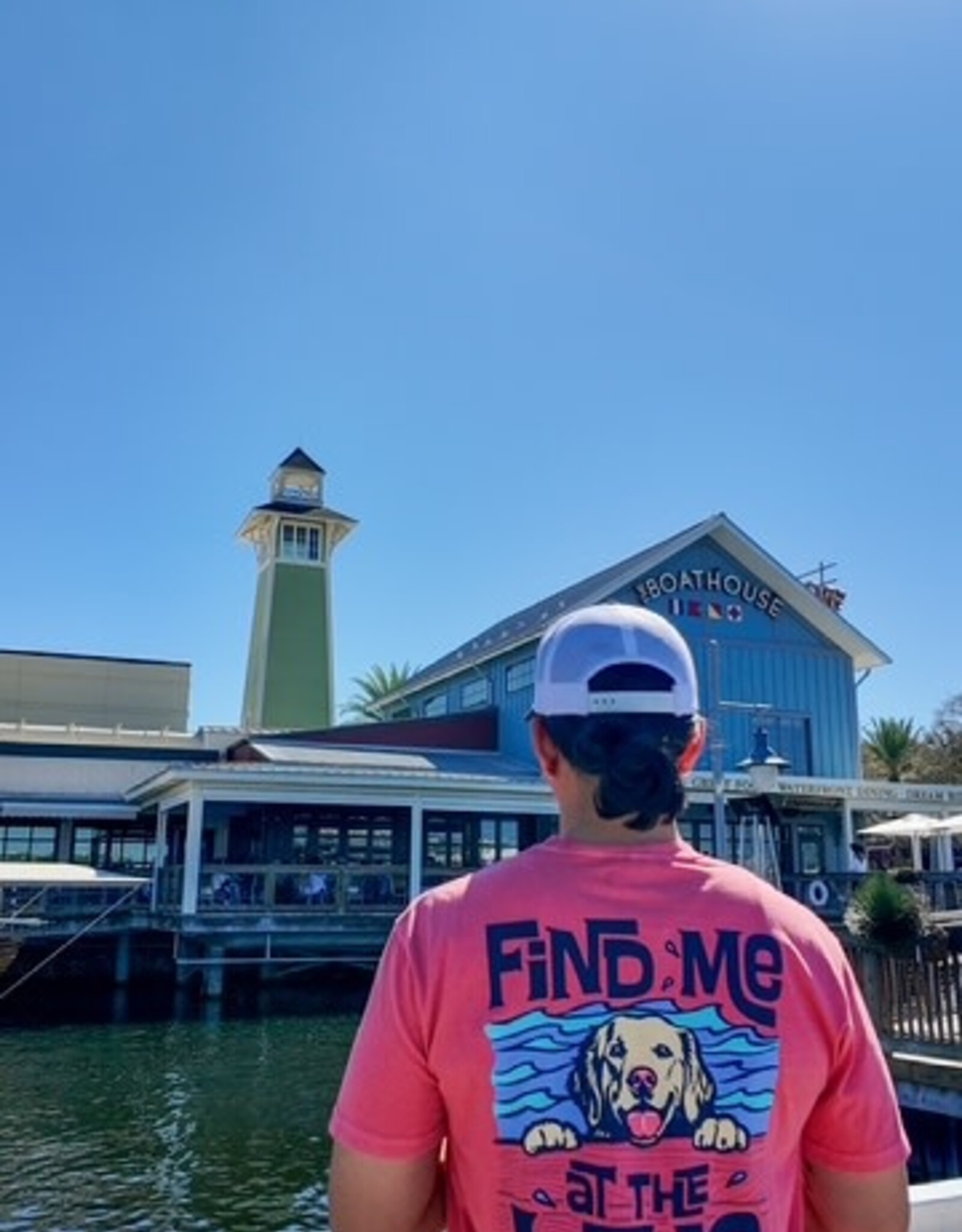 API Source FIND ME AT THE LAKE TEE