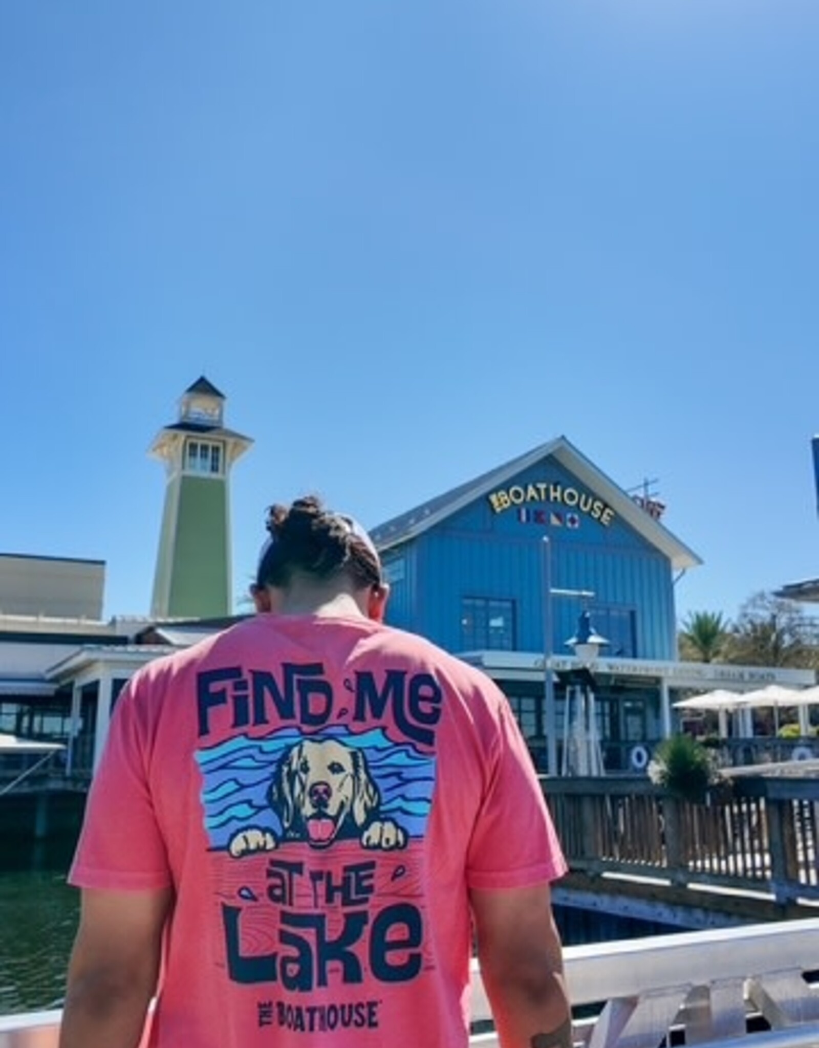 API Source FIND ME AT THE LAKE TEE