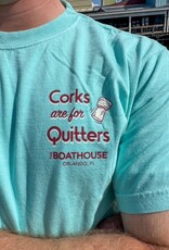 API Source CORKS FOR QUITTERS TEE