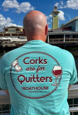 API Source CORKS FOR QUITTERS TEE
