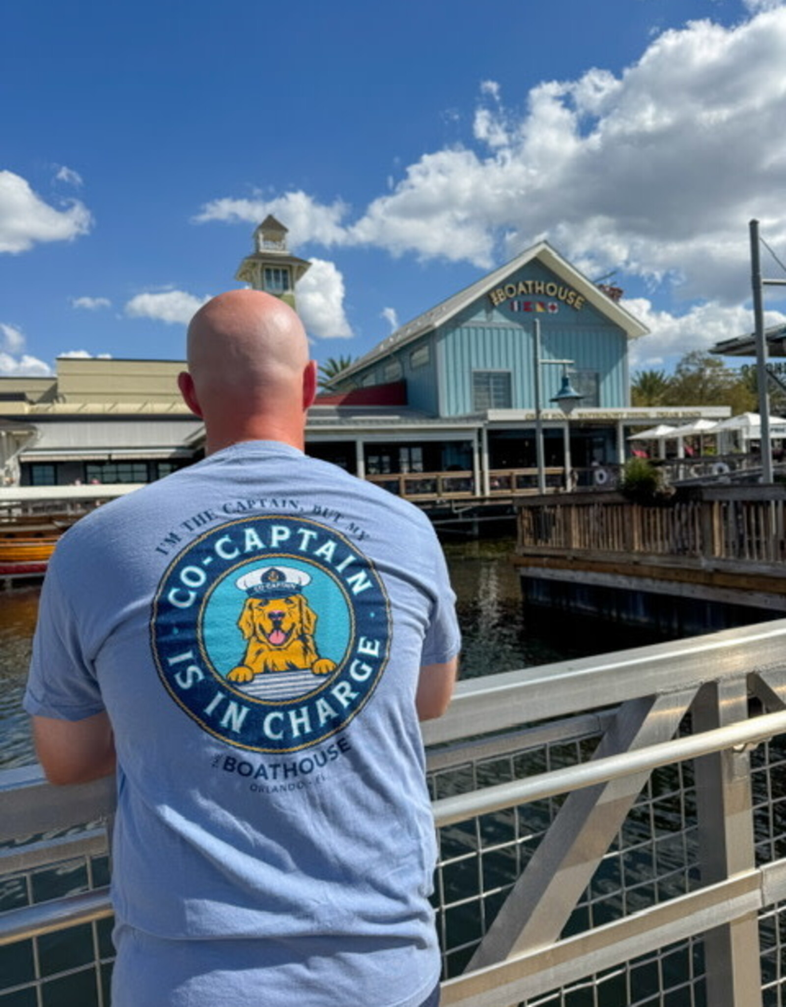API Source CO-CAPTAIN IS IN CHARGE TEE