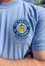 API Source CO-CAPTAIN IS IN CHARGE TEE