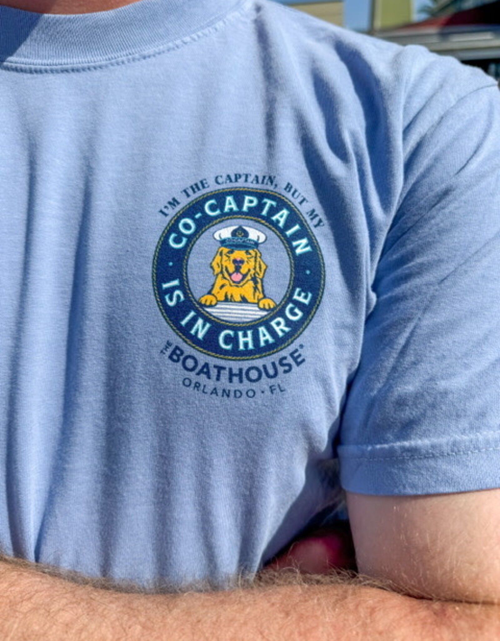 API Source CO-CAPTAIN IS IN CHARGE TEE