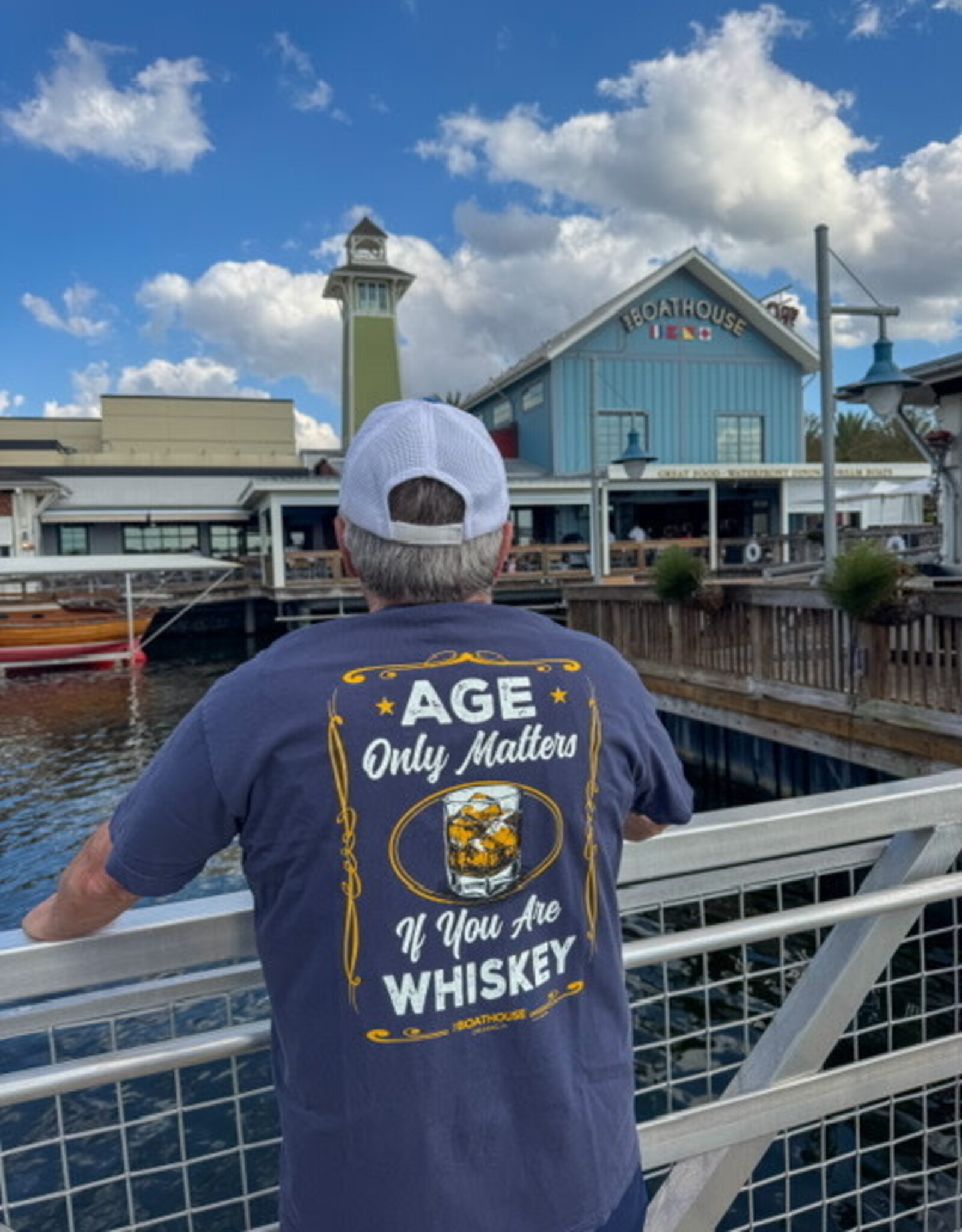 API Source AGE ONLY MATTERS WHISKEY TEE