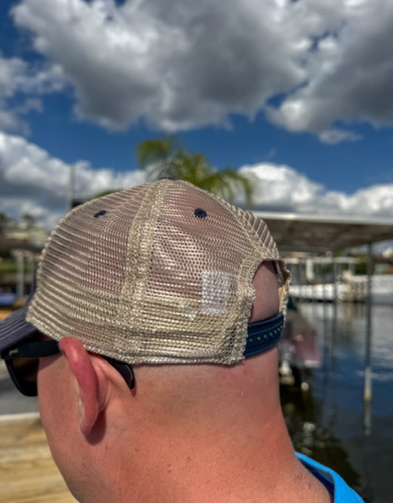 CAMP DAVID CAPTAIN PITSTOP HAT