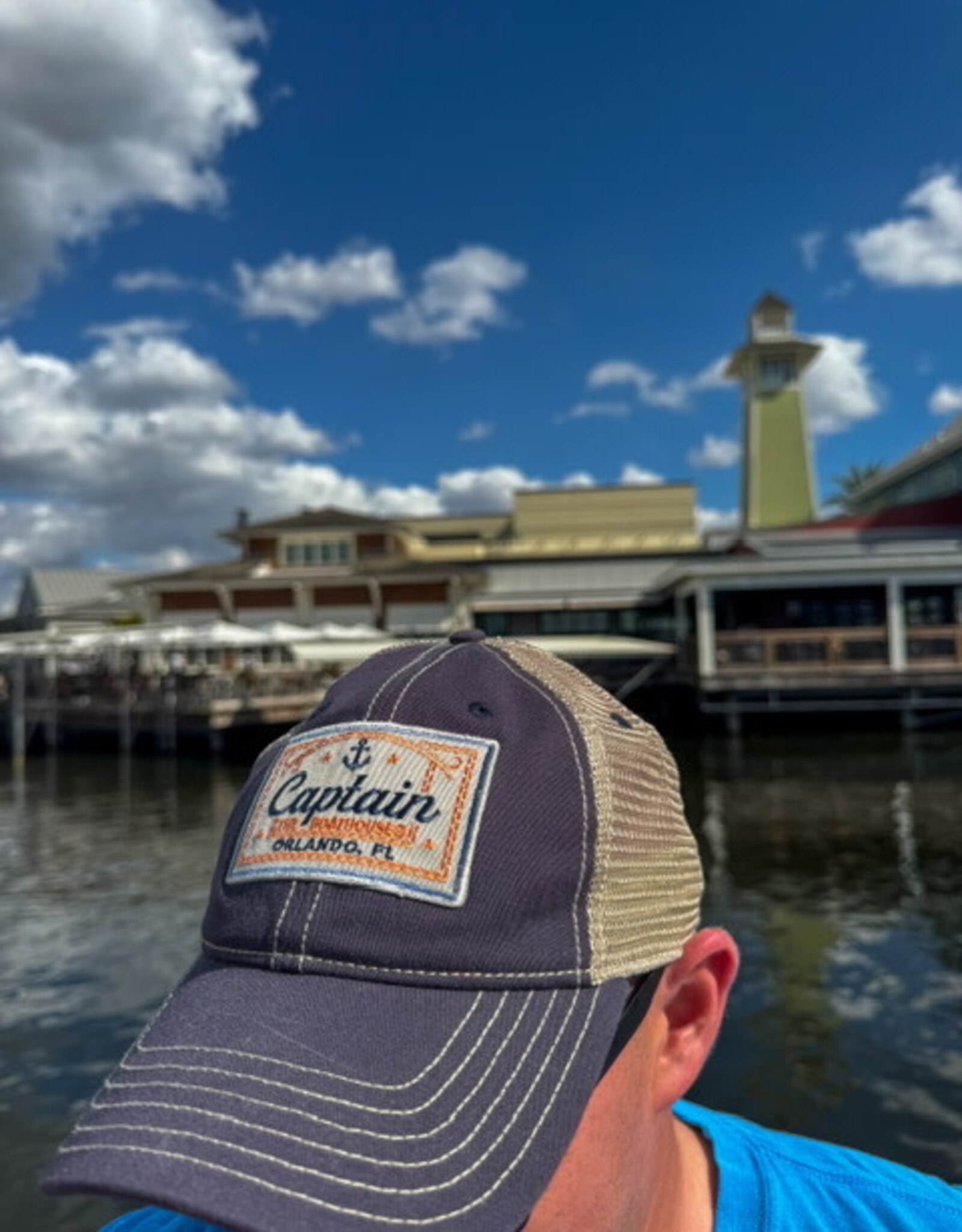 CAMP DAVID CAPTAIN PITSTOP HAT