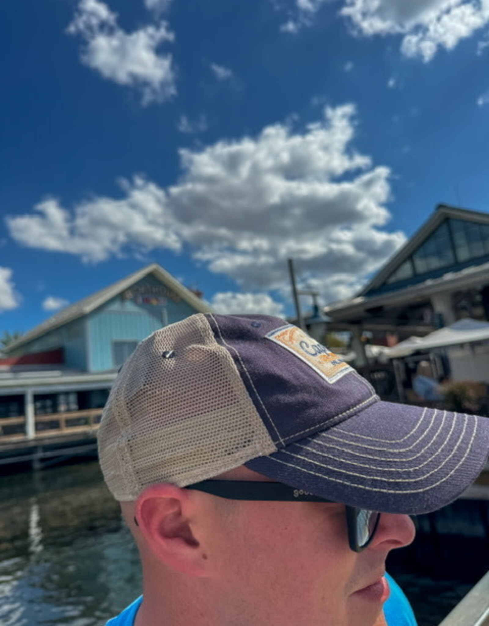 CAMP DAVID CAPTAIN PITSTOP HAT