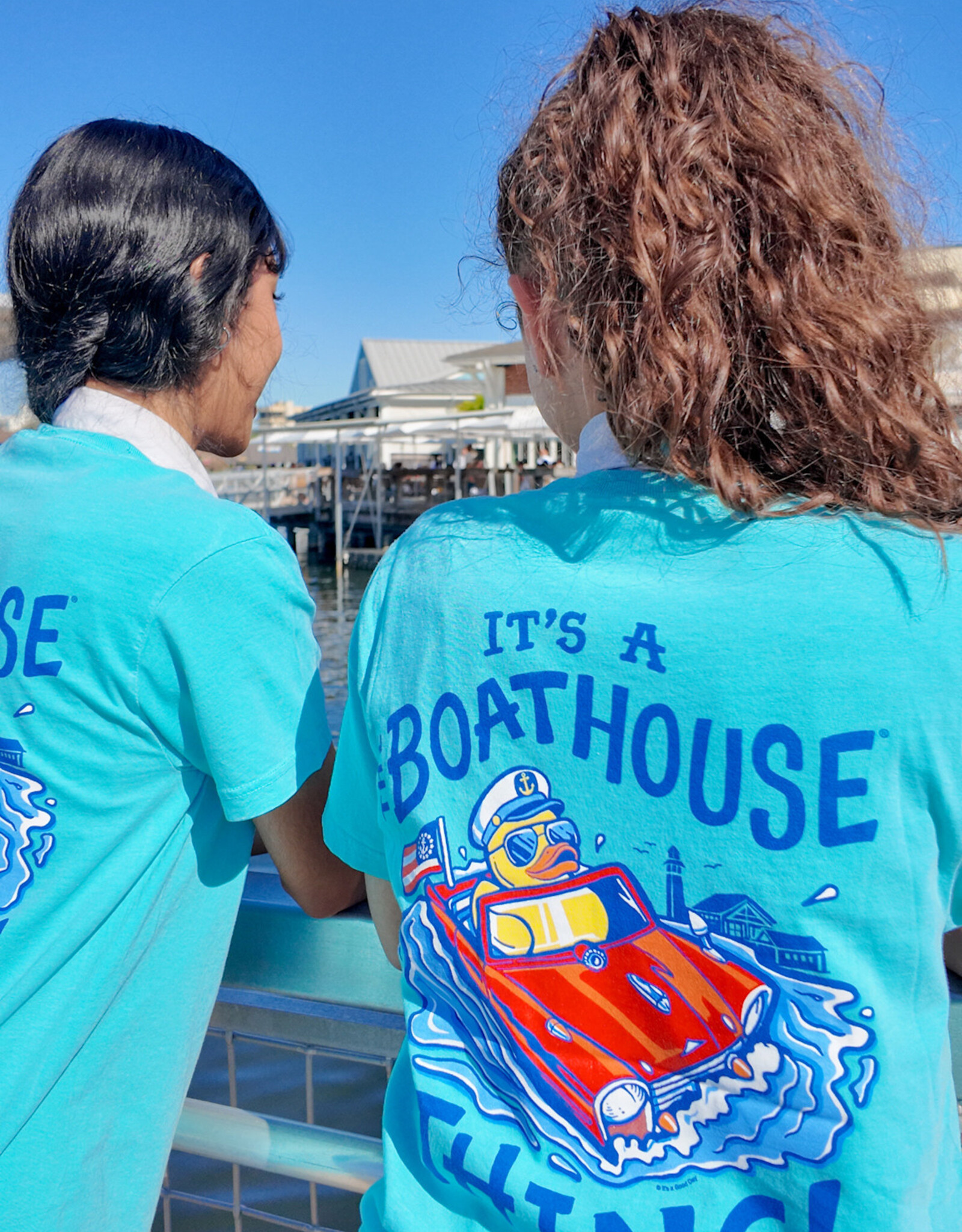 API Source BOATHOUSE THING TEE