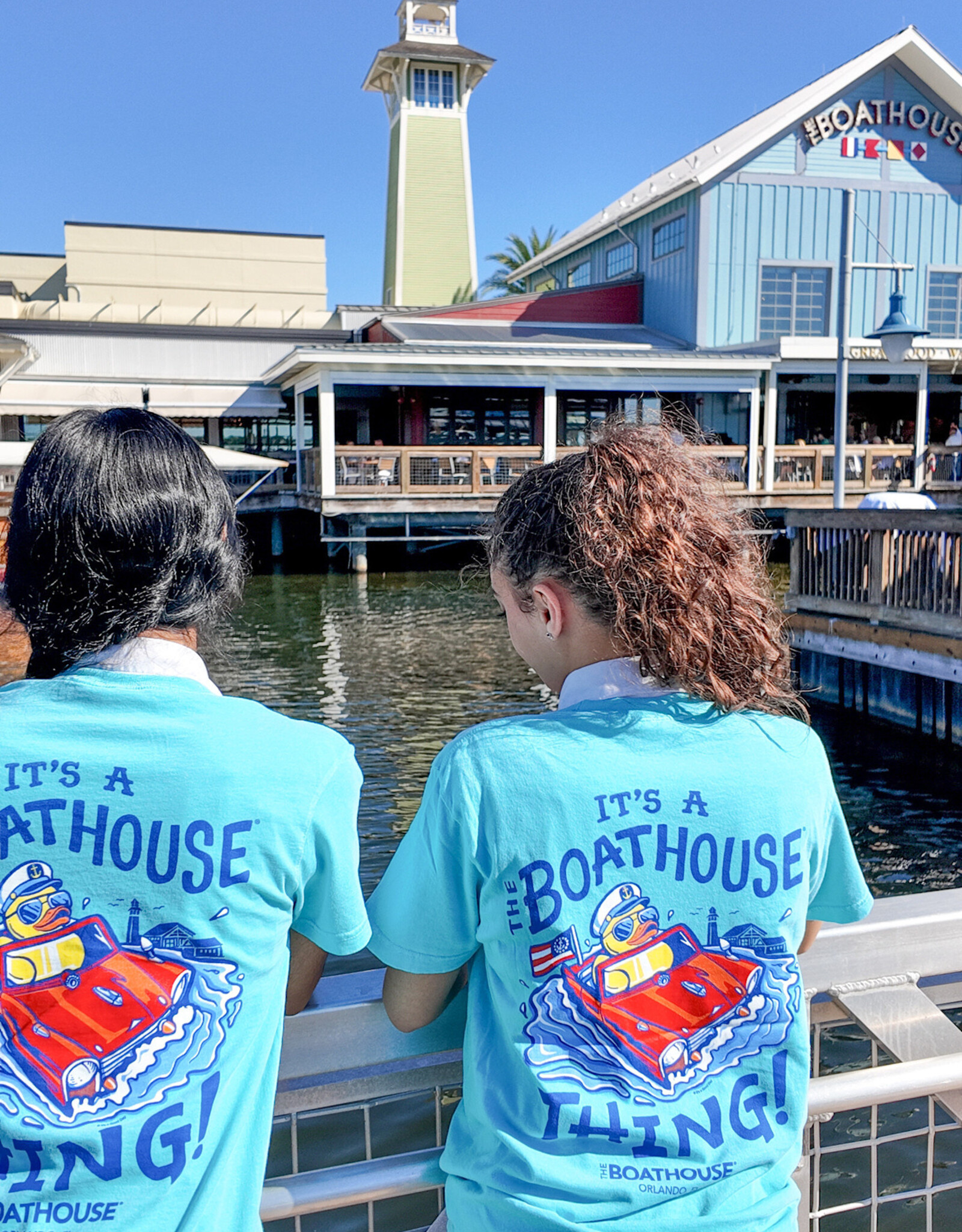 API Source BOATHOUSE THING TEE