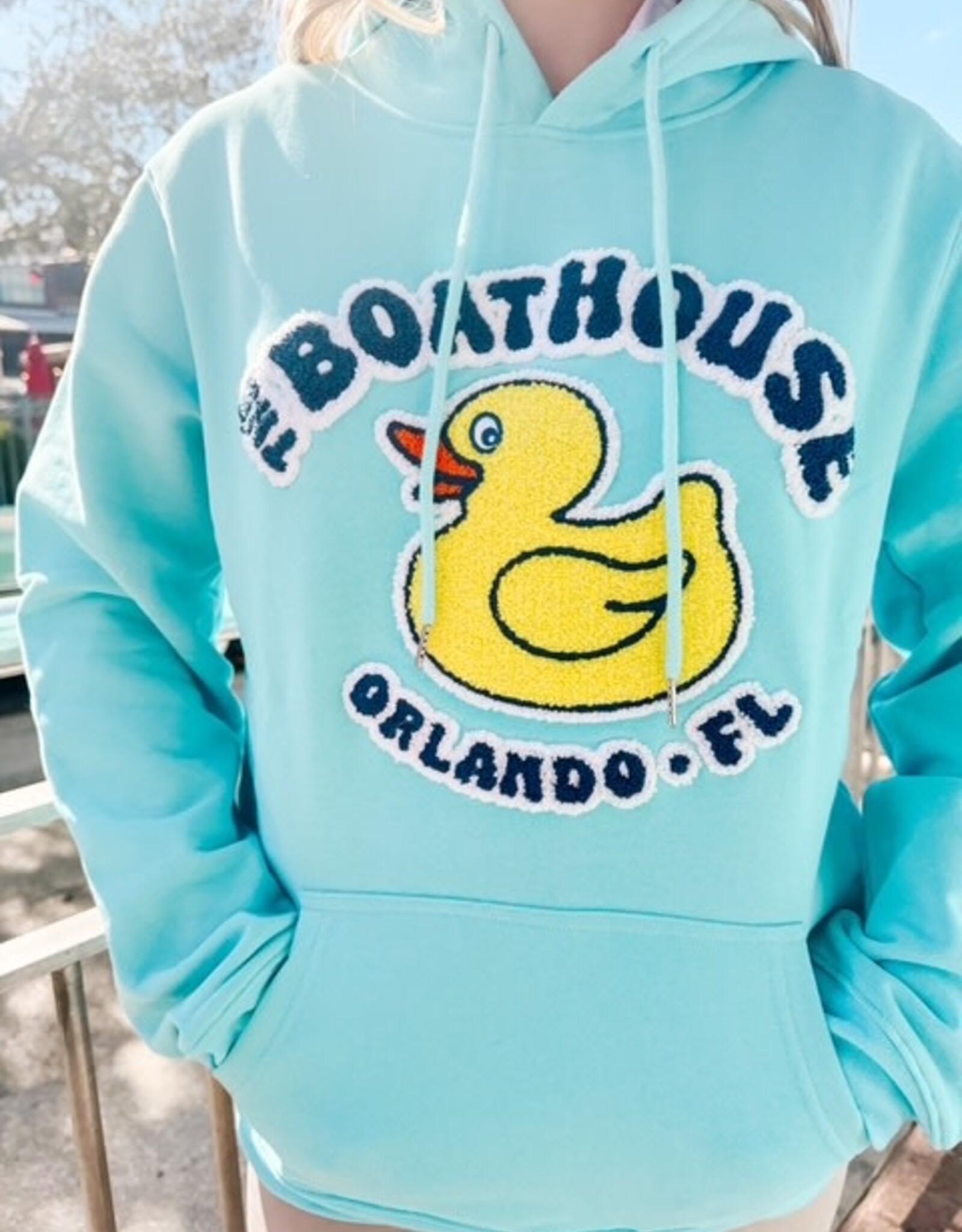 API Source BH CHENILLE DUCK FLEECE