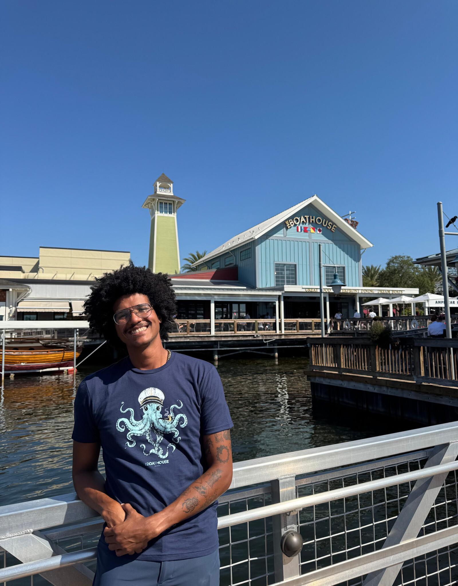 The Idea Girl OCTOPUS CAPTAIN TEE