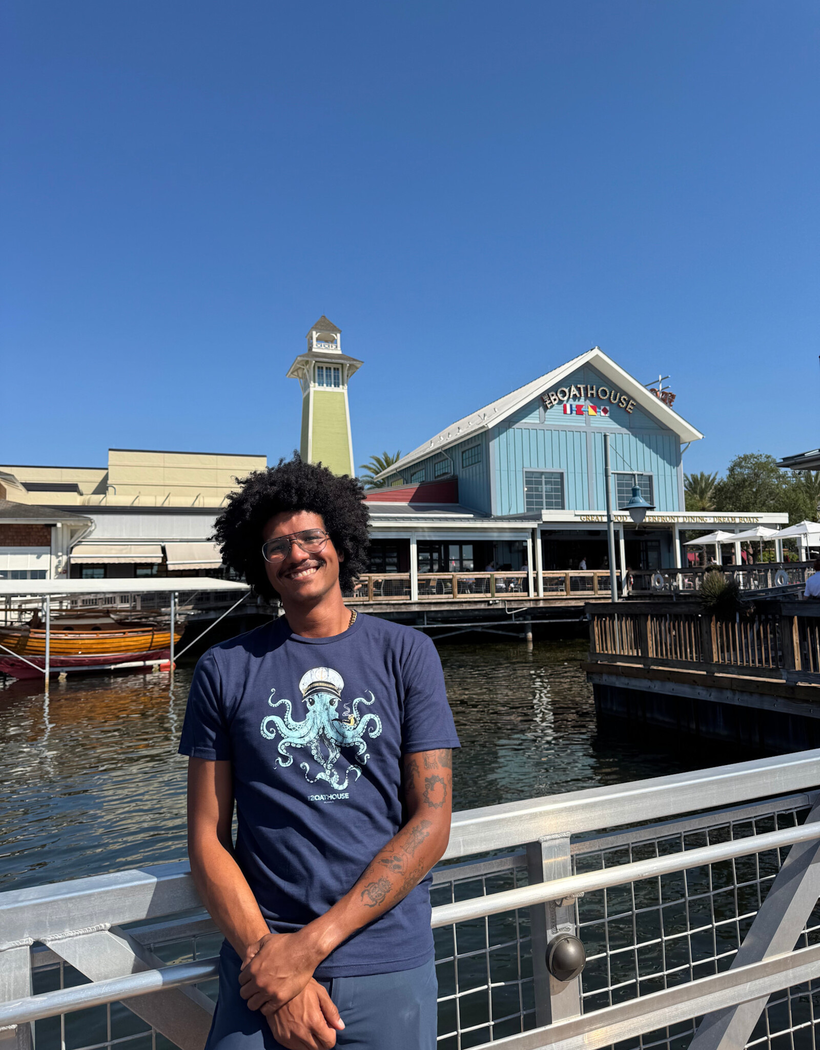 The Idea Girl OCTOPUS CAPTAIN TEE