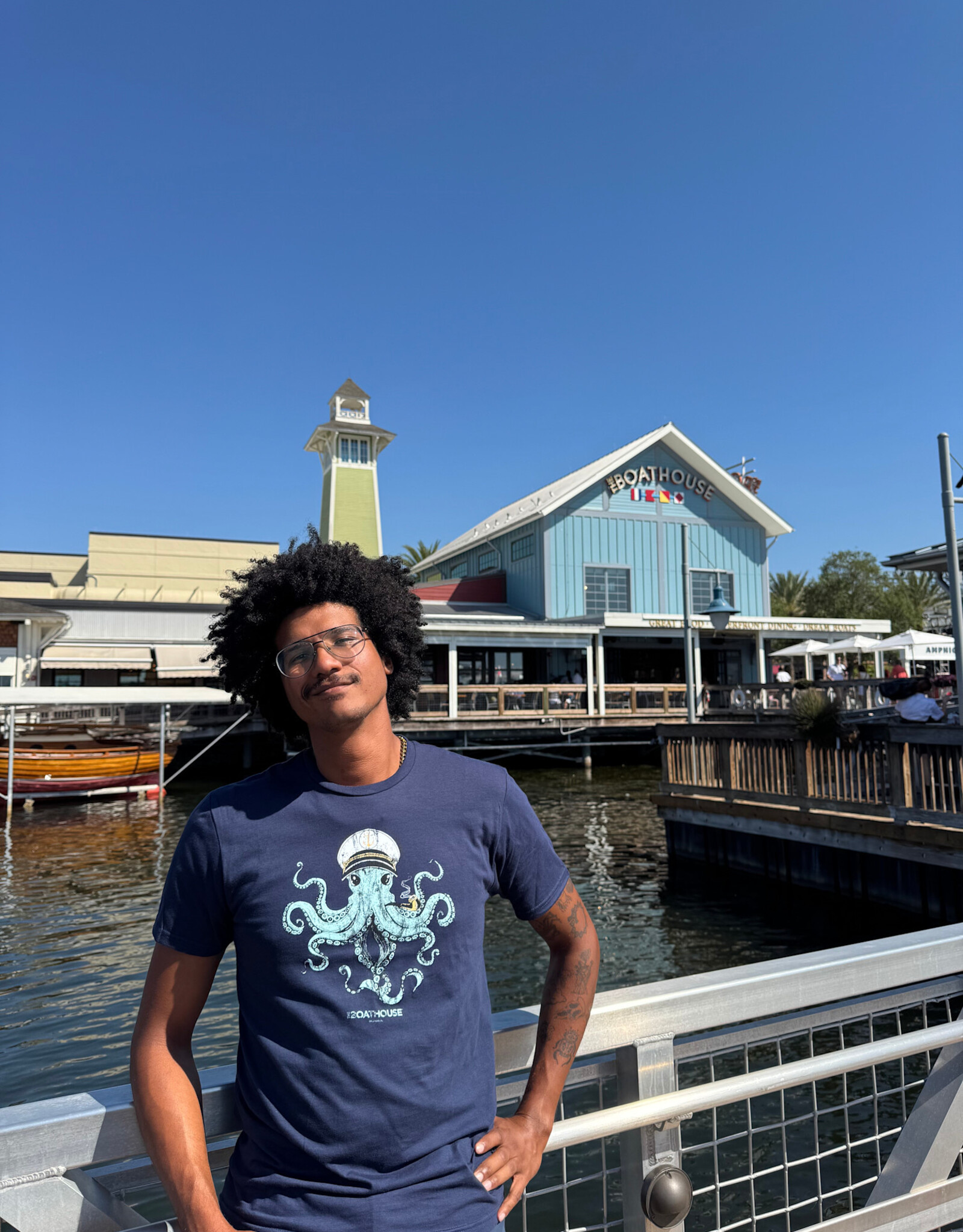 The Idea Girl OCTOPUS CAPTAIN TEE