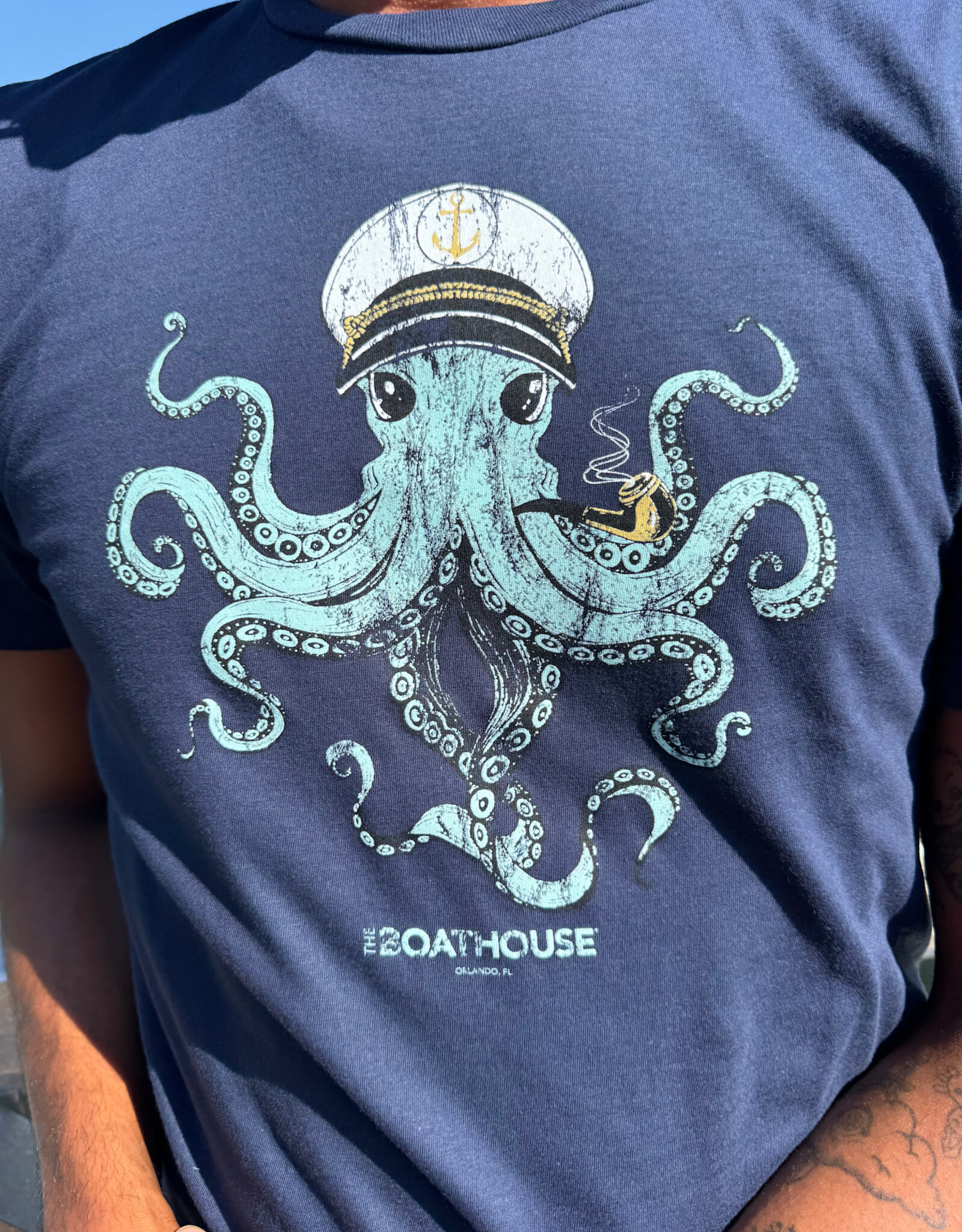 The Idea Girl OCTOPUS CAPTAIN TEE