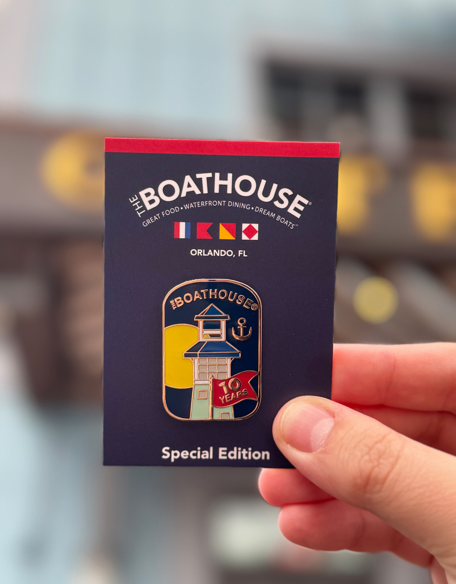 The Idea Girl BH ANNIVERSARY PINS LIGHTHOUSE
