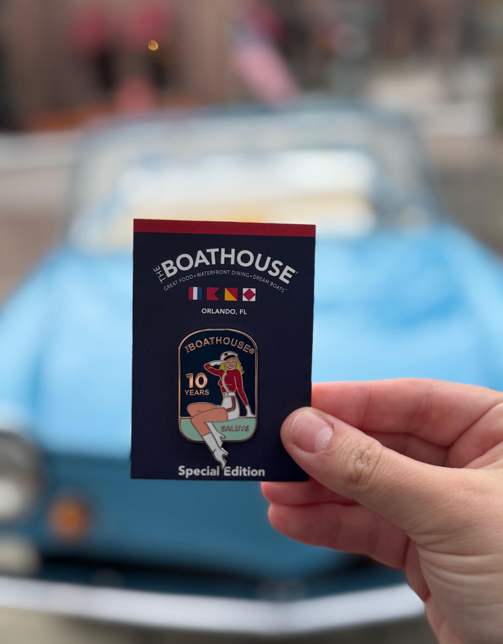 The Idea Girl BH ANNIVERSARY PINS OYSTER GIRL