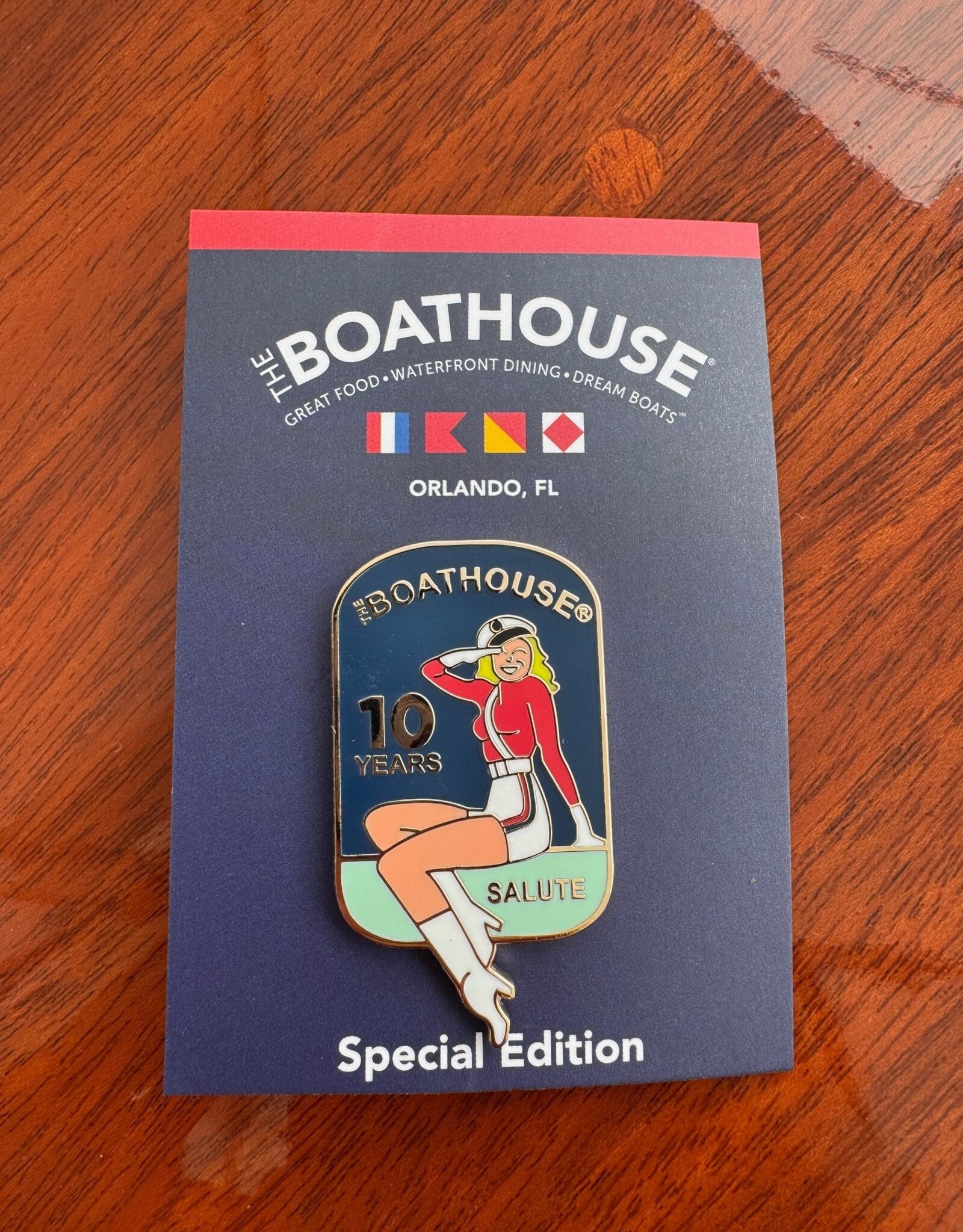 The Idea Girl BH ANNIVERSARY PINS OYSTER GIRL