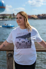 BLING-A-GOGO YOU CAN'T FLOAT WITH US TEE