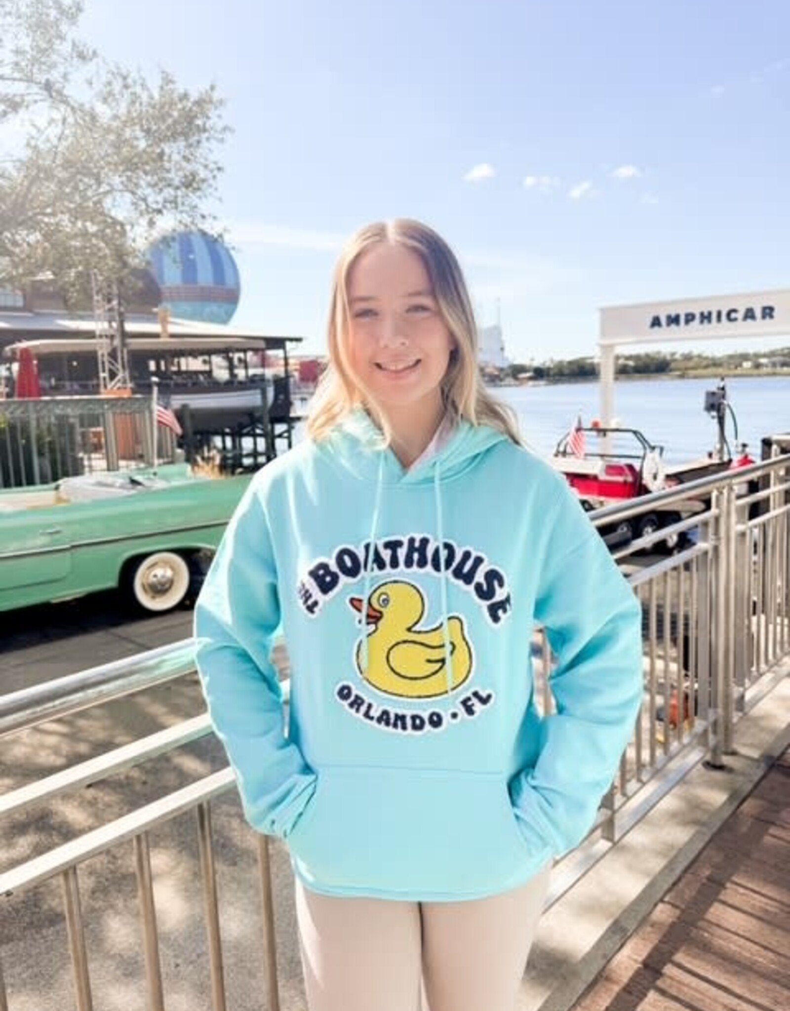 API Source BH CHENILLE DUCK FLEECE