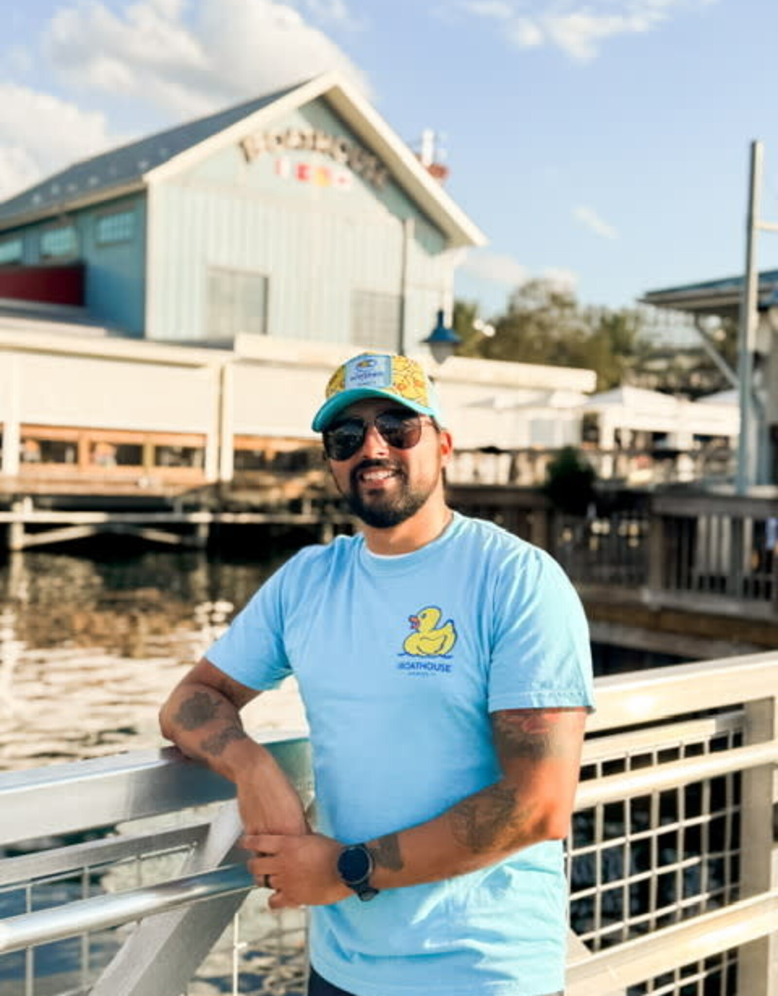 API Source DUCKING RESPONSIBILITY TEE