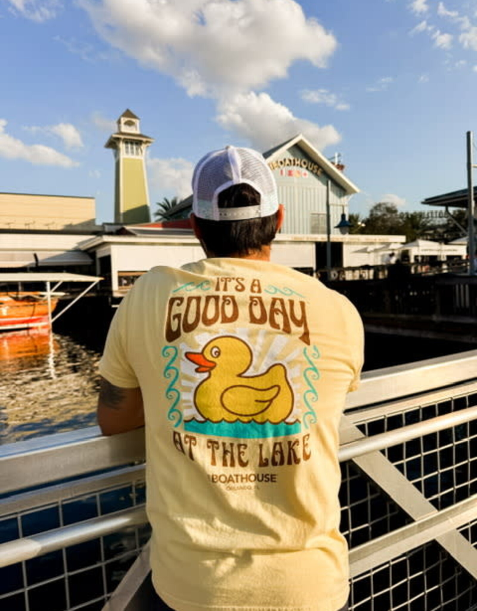API Source GOOD DAY AT THE LAKE TEE
