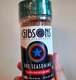 Gibsons GIBSONS BBQ SEASONING
