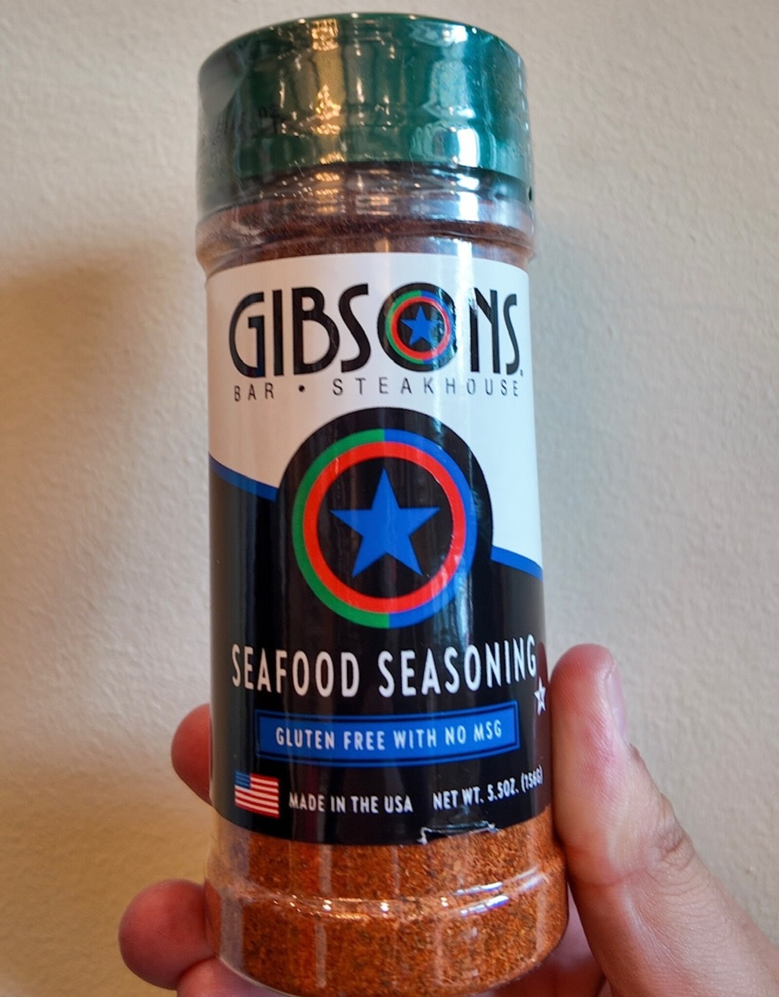 Gibsons GIBSONS SEAFOOD SEASONING