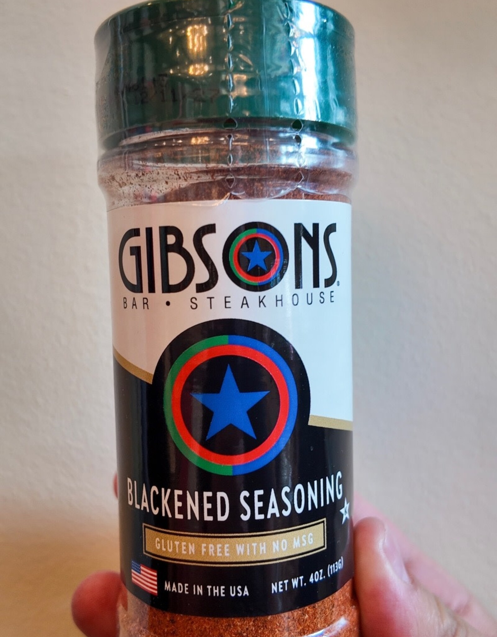 Gibsons GIBSONS BLACKENED SEASONING